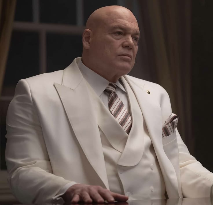MCUFilmNews's tweet photo. Vincent D'Onofrio wants his Kingpin to interact with Robert Downey Jr.'s Doctor Doom.

“I’d like a shot at Doctor Doom.”

(via: GalaxyCon) https://t.co/tMiWXbw6Bc