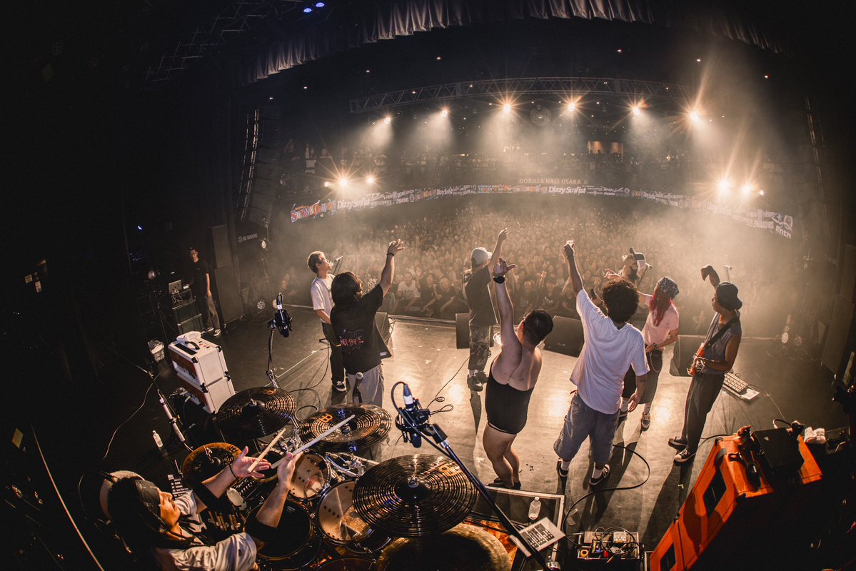 SHADOWS_JAPAN's tweet photo. Dizzy Sunfist pre.
“SUNNY CIRCUS 2026” GORILLA HALL OSAKAありがとうございました！

📸@naoto_iwabuchi_ https://t.co/vQaFATAOYK