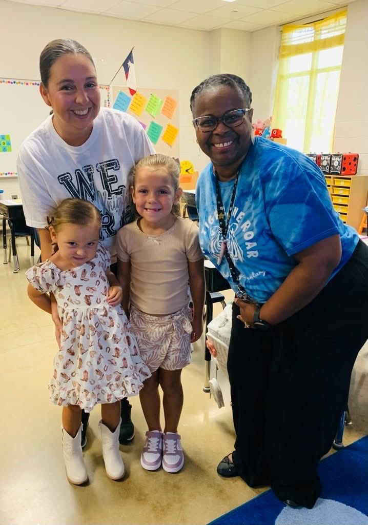 SamDockery's tweet photo. There’s something about a school building in the summer, it’s quiet &amp; almost doesn’t feel like a school.
Then Meet the Teacher happens, &amp; suddenly, CVE comes back to life!
The smiles, laughter, families, &amp; especially our kids reminded me why this job is so special. https://t.co/Htg923Gnpe