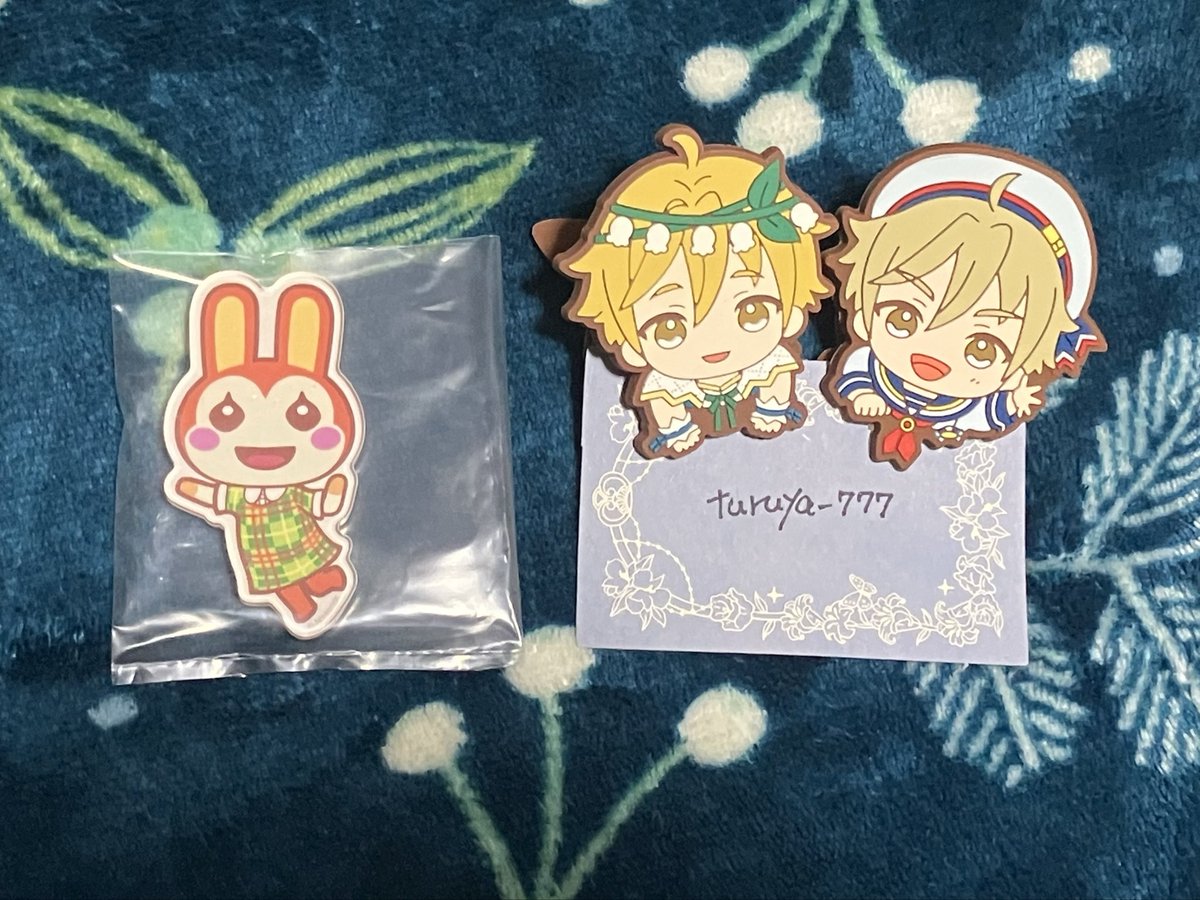 turuya_777's tweet photo. 【交換】どうぶつの森 キャラマグネッツ マグネット

譲)リリアン

求)マスター

郵送での交換希望です。
検索からもお気軽にお声掛けください。 https://t.co/oJoaUpP79Y