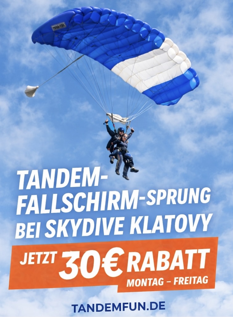 Skydiver999's tweet photo. 🌬️ 60 Sekunden grenzenlose Freiheit.

Der freie Fall ist kein Fallen, es ist Fliegen! Erlebe das unbeschreibliche Gefühl bei deinem Tandemsprung in Dingolfing.

📍 Markiere jemanden, der das sehen muss!

🔗 Link in Bio. #Freefall #Skydiving #Tandemfun https://t.co/54woFDBpCp