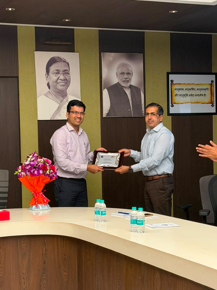 CGST_AUDIT2_MZ's tweet photo. CGST Audit-II, Mumbai organised a training session on GST Implication and its insights in Real Estate Sector on 11.08.2026 for its officers. #CBIC #CGSTMumbaiZone https://t.co/RinsNZ61JT