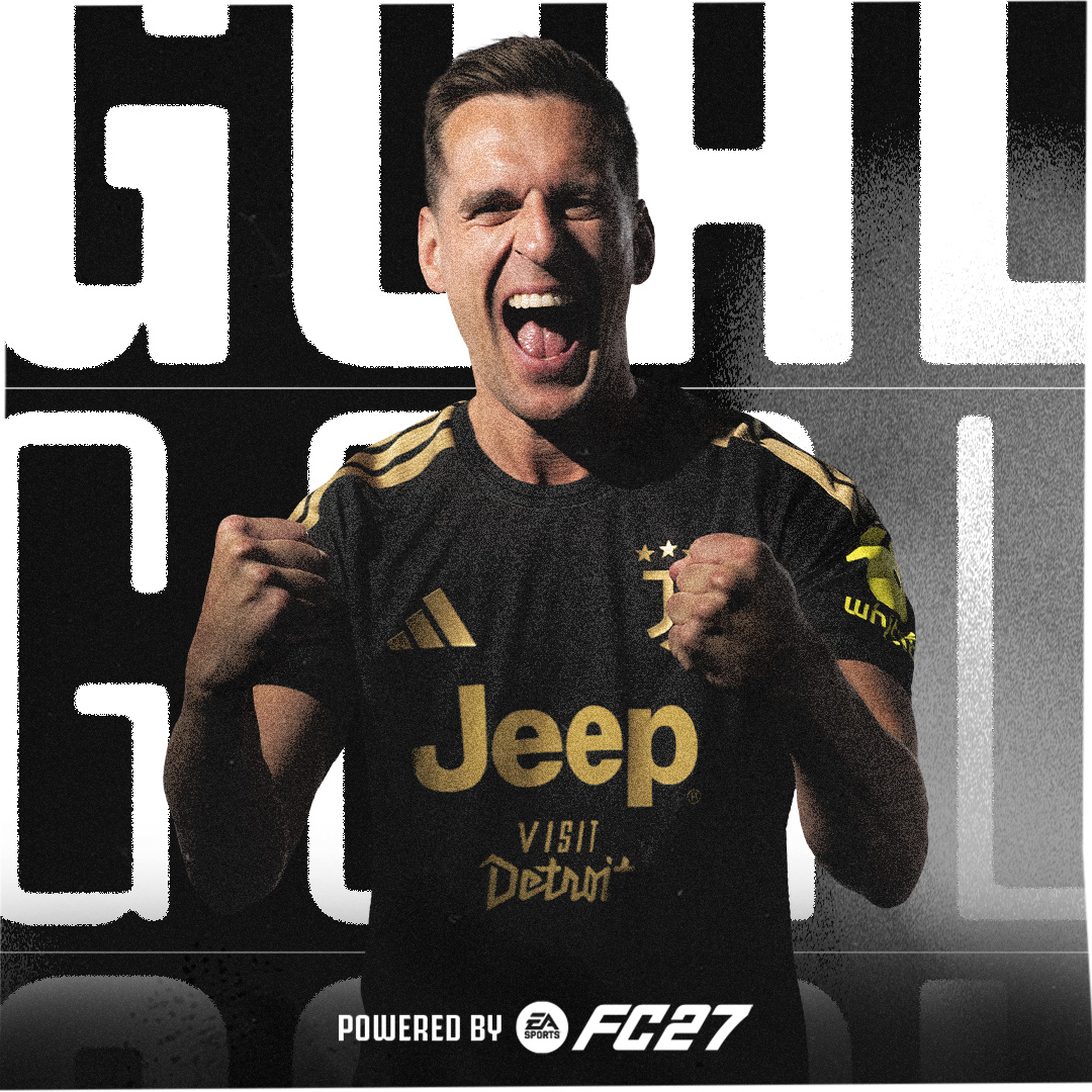 juventusfc's tweet photo. 86' | MILIK! FIRMA LUI IL RADDOPPIO! ⚪️⚫️

#JuvePalermo [2-0]

Clicca qui e guarda gratis Juve-Palermo LIVE su https://t.co/0WCF8MKZsH e app (solo Italia): https://t.co/oqYPFE0zwx https://t.co/Aox7a1HNiK
