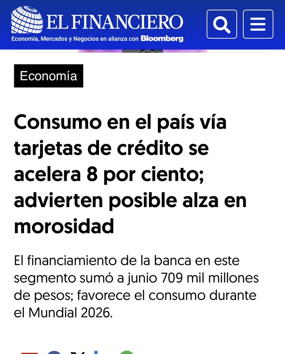 mario_dico50's tweet photo. 🔴 EN PUERTA CRISIS DE CARTERA VENCIDA ; se cae la generación de empleo formal y la morosidad en tarjetas de crédito ! Es la segunda menor generacion de empleo desde 2021 . https://t.co/Aa8iP2RSRX