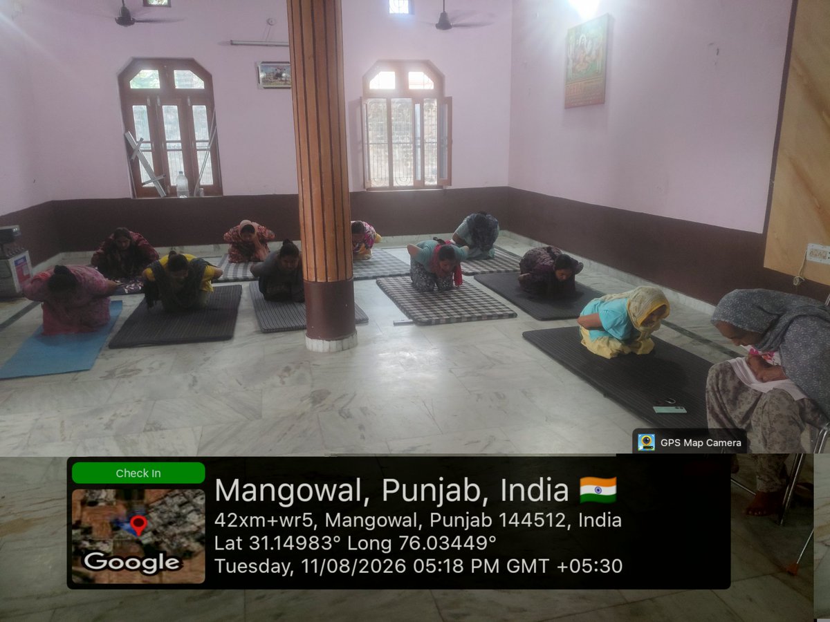panwarkamesh16's tweet photo. @cmdiyogshala
@BhagwantMann
@AAPbalbir
@YogaAmreshJha
@KamleshMSU
@PbGovtIndia

Twitter #
#cmdiyogshala
#freeyogaclasses
#GovernmentofPunjab https://t.co/A9oAFLZvLB