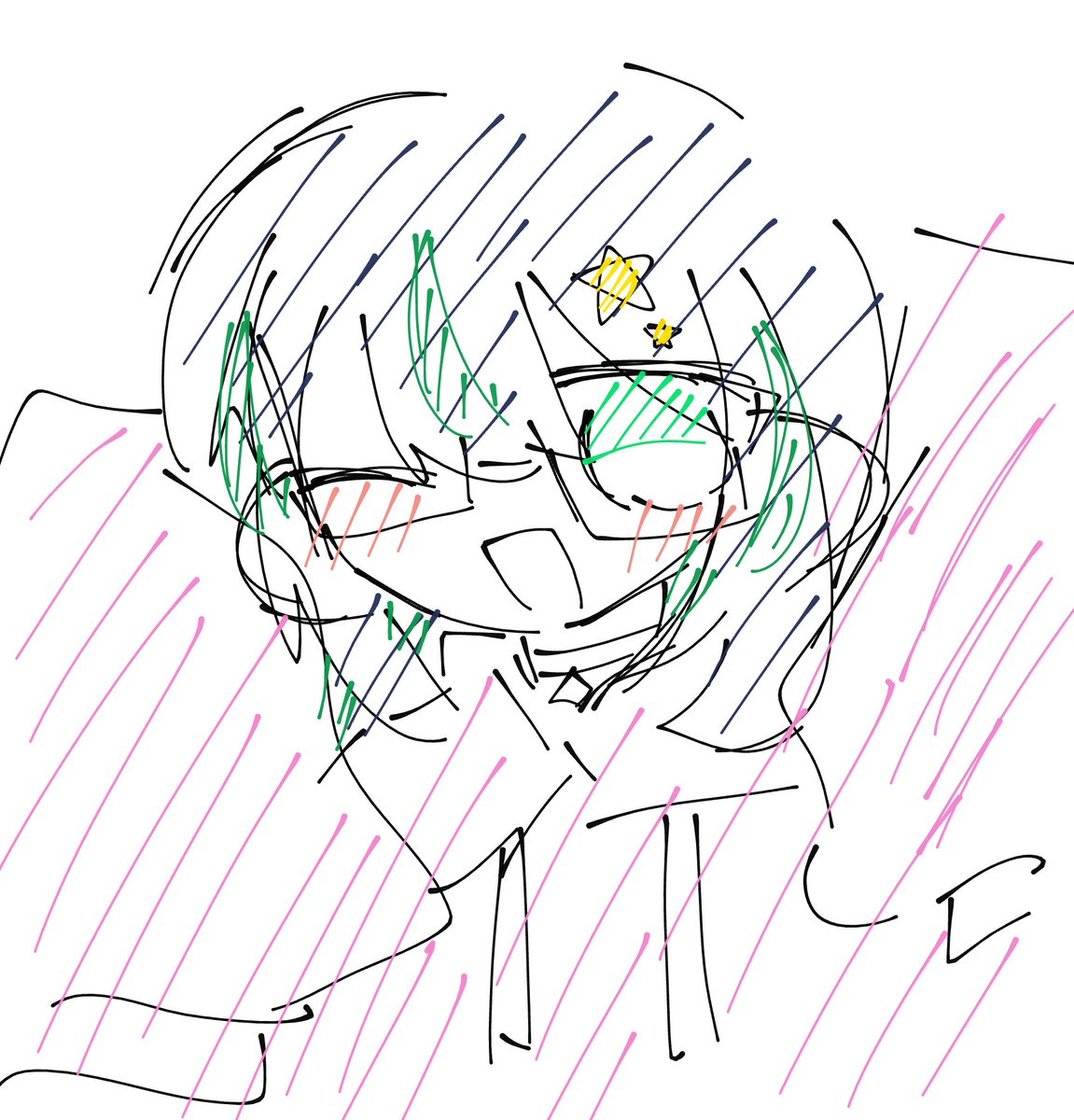 sous_1019's tweet photo. はぴばすで！！！！！！！！！
良き一年と爆発らいふを！！！！！！（？？？？）
 #凪の代理置き https://t.co/sc61QGzonZ