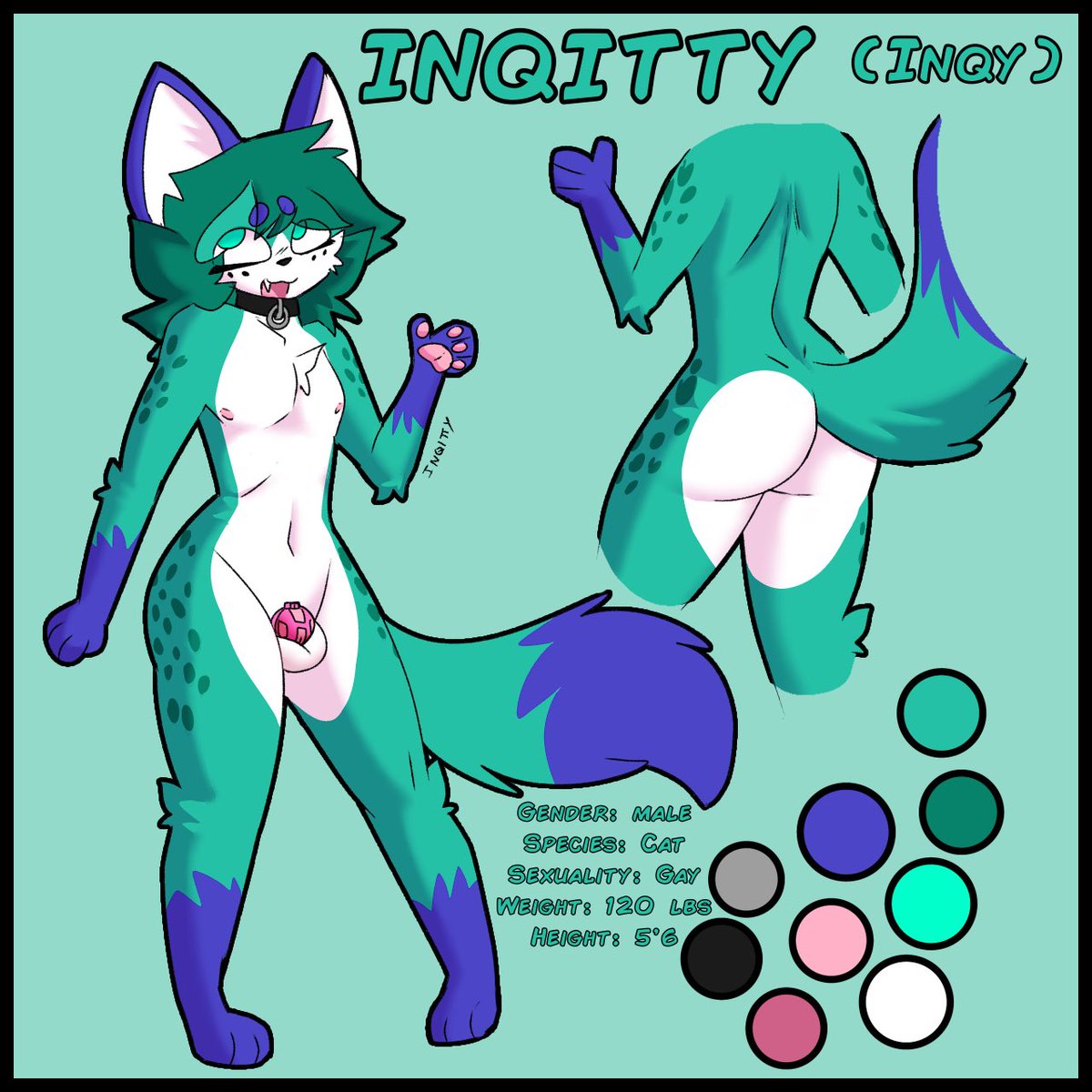 InqittyArtz's tweet photo. Some nsfw alts because why not https://t.co/8PdaFeRAmX