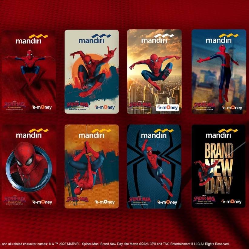 bldooming's tweet photo. E-money edisi Spiderman Brand New Day ini cakep banget dah 😭 https://t.co/QOgW88OTRg