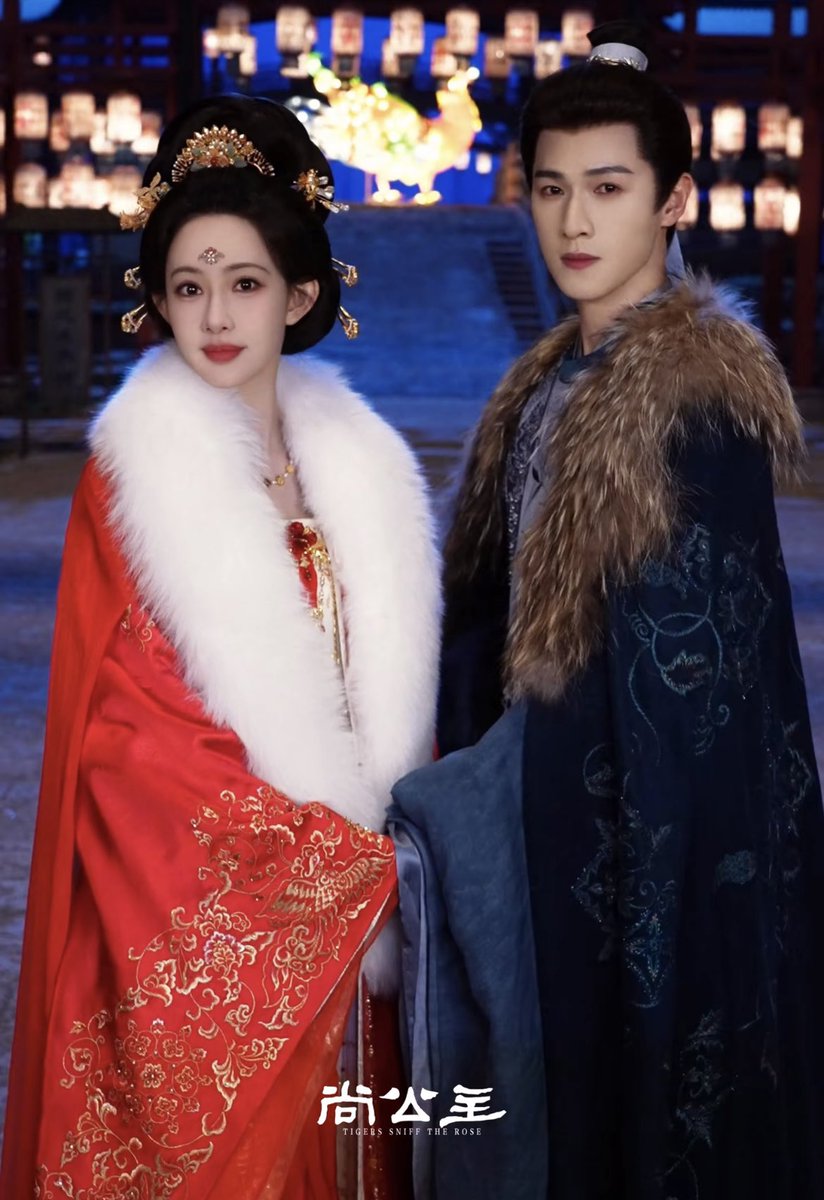 ForCdrama's tweet photo. Tencent drama #TigersSniffTheRose starring #MengZiyi #LiYunrui has obtained the distribution license, with a total of 40 episodes. https://t.co/yZ4mKVjlnI