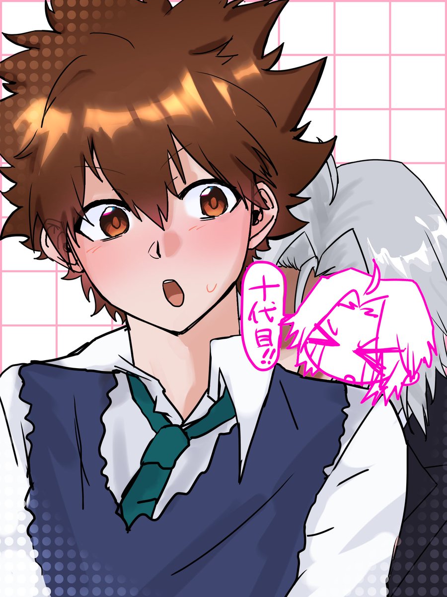 satoo06u's tweet photo. REBORN媚び絵ゲイ多すぎ。 https://t.co/7gIPamj4b1