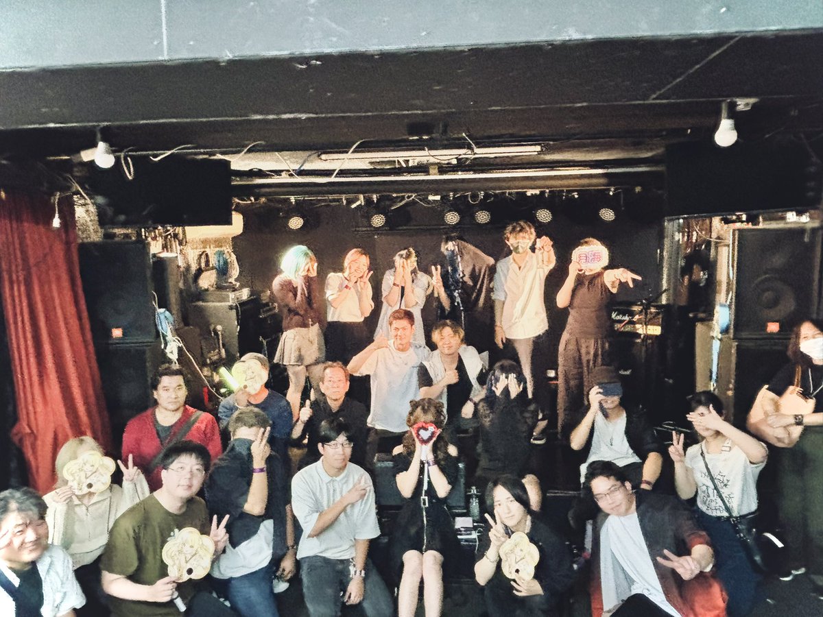Himawari_Label's tweet photo. 無事にひまわりフェスVol.5終演致しました！！☺️
暑さも吹き飛ぶステージと全員を飲み込むお客さんの歓声で今日一日が素敵な日になりました✨️

そしてなんと今回の動員数は120名を超えています！！
本当にたくさんのご来場、配信の閲覧ありがとうございました🥰🥰

また次は11月に向けて準備していきます🫡
皆様お疲れ様でした🥰

 #ひまわりフェス  #ライブ  #歌い手