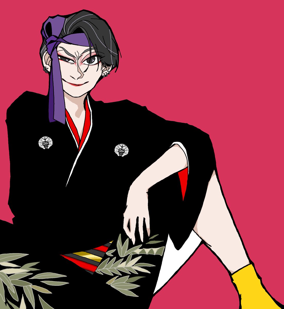 52m_imperata's tweet photo. 2024年の私の絵柄好きだな(自画自賛 https://t.co/uhWNEHY2ts