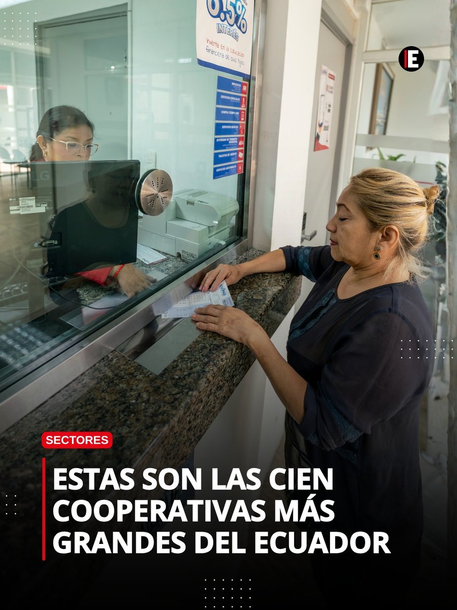revistavistazo's tweet photo. 💰📈 El sector cooperativo vive un momento de fortaleza y crecimiento con indicadores de liquidez y solvencia positivos. Conoce cuáles son las 100 cooperativas de ahorro y crédito más grandes del país y las que más crecieron en el 2025 👉🏻 https://t.co/TqxAwXygqR https://t.co/V1A2LxvFWV