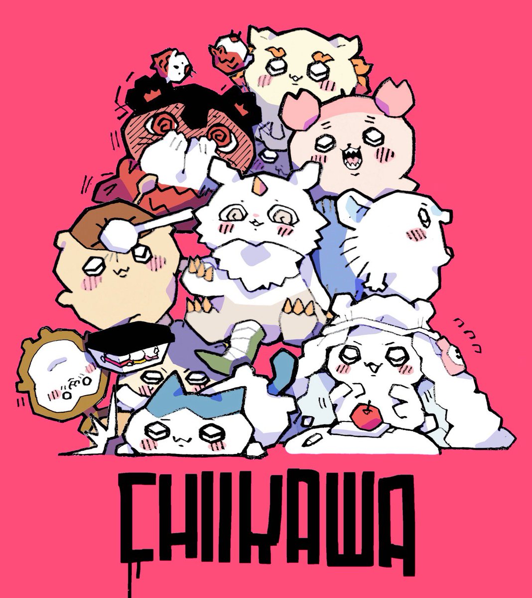 0u0_tuna's tweet photo. ちいかわファンアート https://t.co/Hi3gDcRnSA