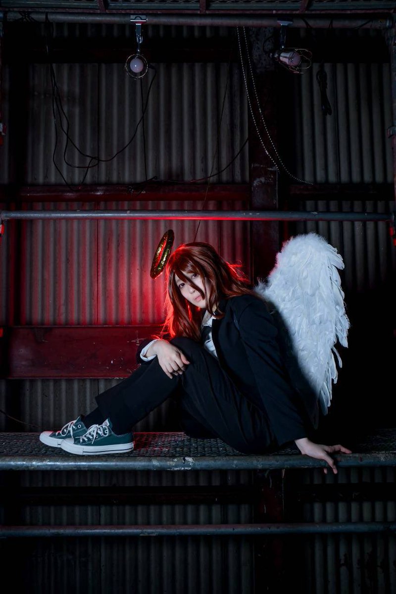 yuuki_k79's tweet photo. 天使の悪魔役で出演させていただきました…！
コスプレ最高に楽しかったです😭👼
しのみやさんの素敵お写真も一緒に見てください…！！！

photo by @shinO_miyA_kyo https://t.co/WFLvxxwf60