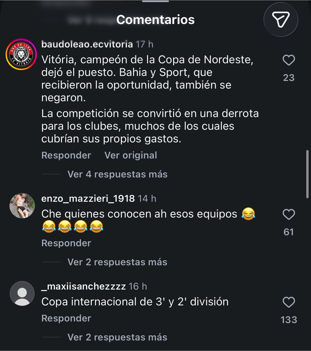 _LBDTW_'s tweet photo. Los comentarios jsjsjsjsjshahahaa
Virgen se te caga de risa todo el mundo @CATalleresdecba 😂😂😂🫵🏻🫵🏻🫵🏻🫵🏻 https://t.co/DBJurkGHbK