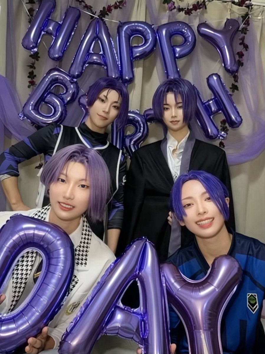 nabii_0812's tweet photo. 🟦⛓️ cos

玲王誕生日おめでと🎉💖
どんな玲王も大好きだ〜‼️
いっぱい笑っていっぱい幸せになれ〜☺💞

 #御影玲王誕生祭2026
 #御影玲王生誕祭2026
 #器用大富豪の仰せのままに https://t.co/yqDu9Rj2yw