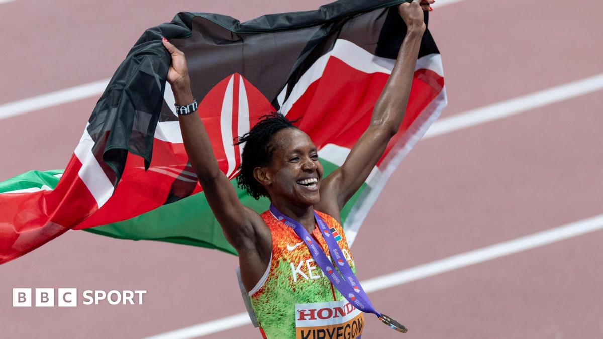 BBCAfrica's tweet photo. Kenya has submitted an official bid to host the 2029 World Athletics Championships as it seeks to become the first African nation to stage the sport's flagship event. https://t.co/UuRcSafE6l https://t.co/I3mOvuUQUE