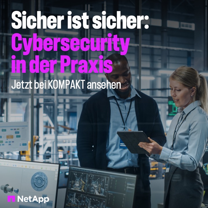 NetAppEMEA's tweet photo. Ransomware klopft nicht an. Sie ist einfach da.
NetApp ONTAP stoppt sie, bevor Schaden entsteht.
Jetzt ansehen: https://t.co/naIoSNkjXt
#NetApp #Ransomware #Cybersecurity #ONTAP #NetAppKOMPAKT https://t.co/EOG5TLh5J2