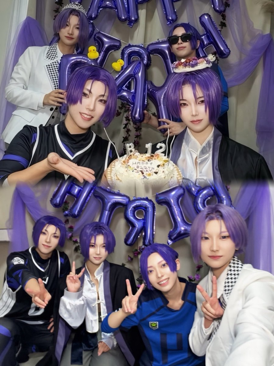nabii_0812's tweet photo. 🟦⛓️ cos

玲王誕生日おめでと🎉💖
どんな玲王も大好きだ〜‼️
いっぱい笑っていっぱい幸せになれ〜☺💞

 #御影玲王誕生祭2026
 #御影玲王生誕祭2026
 #器用大富豪の仰せのままに https://t.co/yqDu9Rj2yw