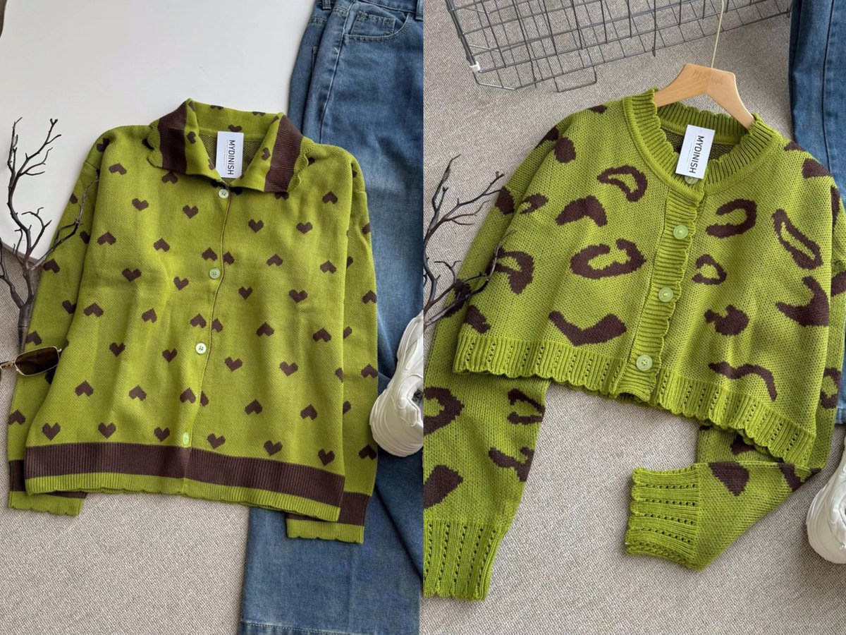 dsftrn_'s tweet photo. Edisi dubai chewy cookie 🤎💚🤎💚
Percaya ga cardi se premium ini harganya mulai dari 50rb an ajaa😭😭
Bahan knitnya premium dan ga bikin gatel di kulitt, bestt deh pkoknyaa🥹🫰🏼🫰🏼 https://t.co/hKHqLTTJcT