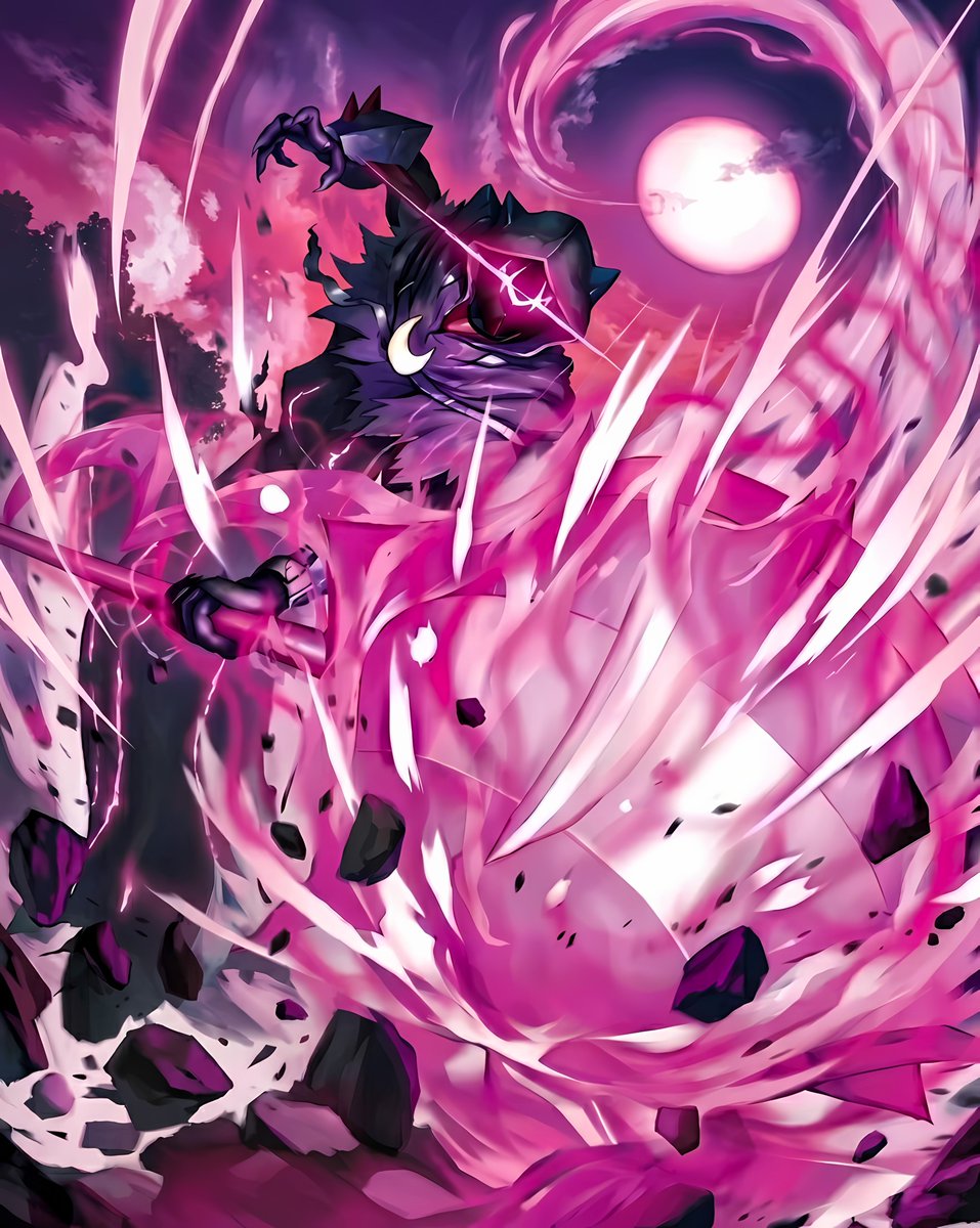 Elaswu's tweet photo. Atratusmon
#Digimon https://t.co/G7Z0b6a360