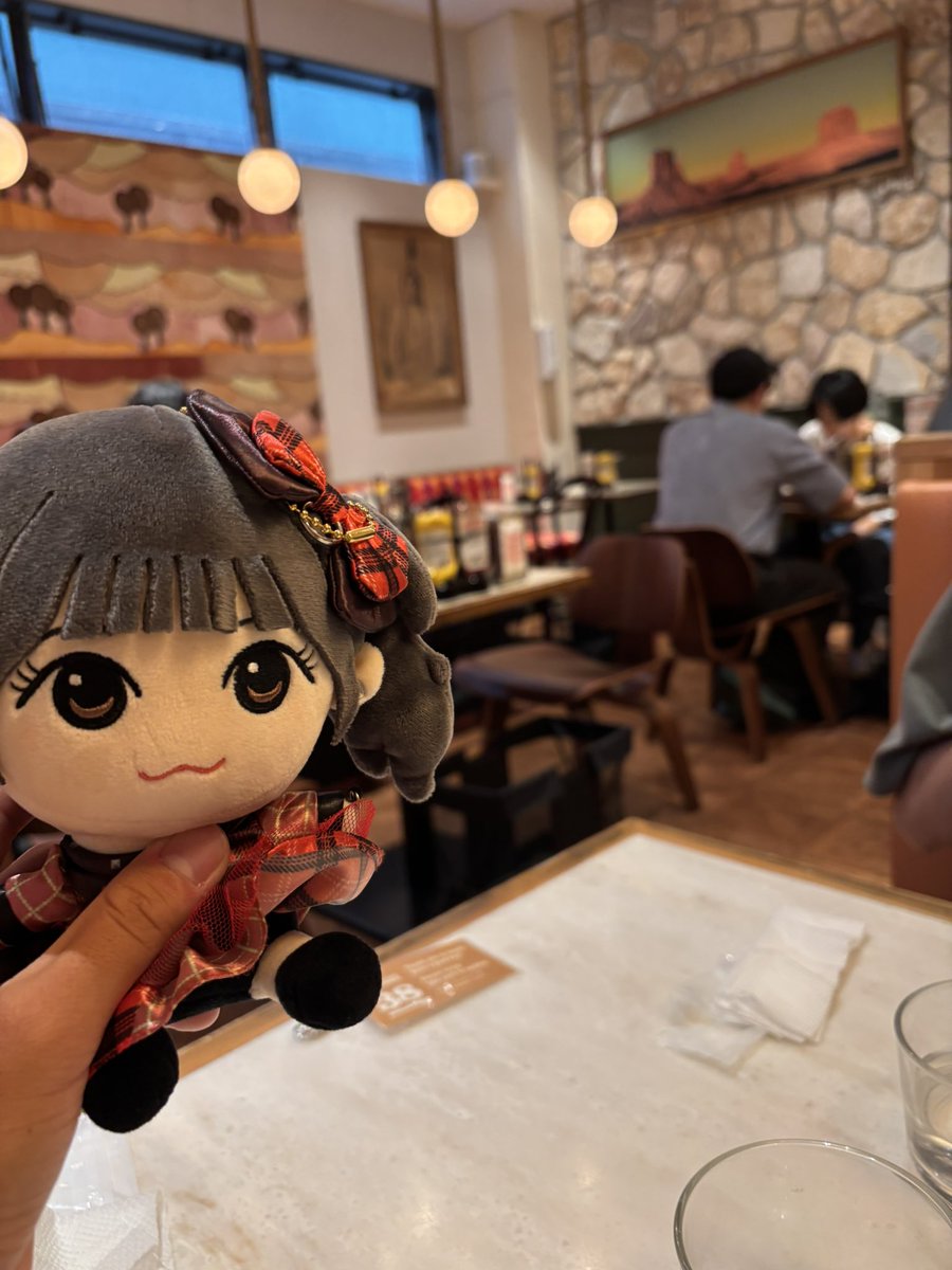 fzamnko_ta's tweet photo. お昼ご飯はHohokam DINERに行った！
ぴゅあのMVで使われていたり、メンバーがおすすめしていたりでずっと行きたかったところ！とっても美味しかったー！！
絶対にまた行くぞー！
#ふるっぱー　#月足天音 https://t.co/3sKboCkFwa