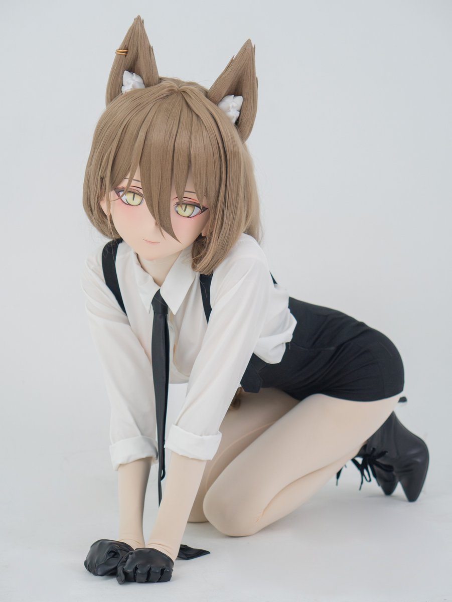 DoDo_5257's tweet photo. 🐶ワンワン？🐱ニャー？

📷:@bomsso_kig

#カルネアデス #着ぐるみ https://t.co/gsLnkQHjK1