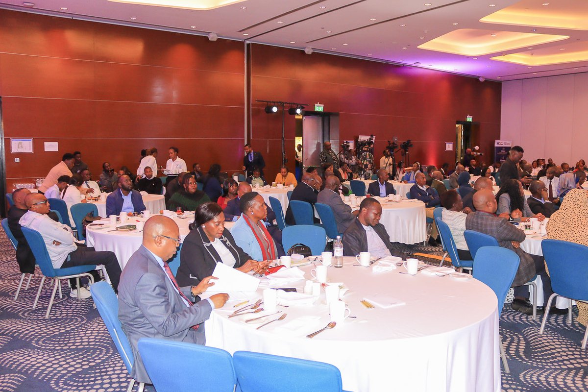 KDC_KE's tweet photo. PS State Department for Environment and Climate Change ~ @Eng_F_Ngeno 
The transition to a sustainable economy will not be achieved through policy alone. It will be achieved when capital flows towards solutions that protect our environment while driving economic growth.

Today's launch of KDC's Sustainability & Green Financing Strategy is therefore a significant step forward. It demonstrates how development finance can be leveraged to support climate resilience, green industrialization and sustainable investment across our economy. 

Kenya has an opportunity to position itself as a leader in green growth. Achieving this will require collaboration, innovation and sustained investment from both the public and private sectors.

I commend KDC for taking this bold step towards financing a greener and more resilient future.
#ClimateAction #GreenGrowth #SustainableFinance #ESG #KDC #Kenya