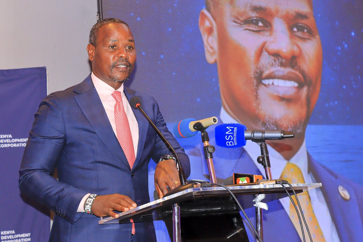 KDC_KE's tweet photo. PS State Department for Environment and Climate Change ~ @Eng_F_Ngeno 
The transition to a sustainable economy will not be achieved through policy alone. It will be achieved when capital flows towards solutions that protect our environment while driving economic growth.

Today's launch of KDC's Sustainability & Green Financing Strategy is therefore a significant step forward. It demonstrates how development finance can be leveraged to support climate resilience, green industrialization and sustainable investment across our economy. 

Kenya has an opportunity to position itself as a leader in green growth. Achieving this will require collaboration, innovation and sustained investment from both the public and private sectors.

I commend KDC for taking this bold step towards financing a greener and more resilient future.
#ClimateAction #GreenGrowth #SustainableFinance #ESG #KDC #Kenya