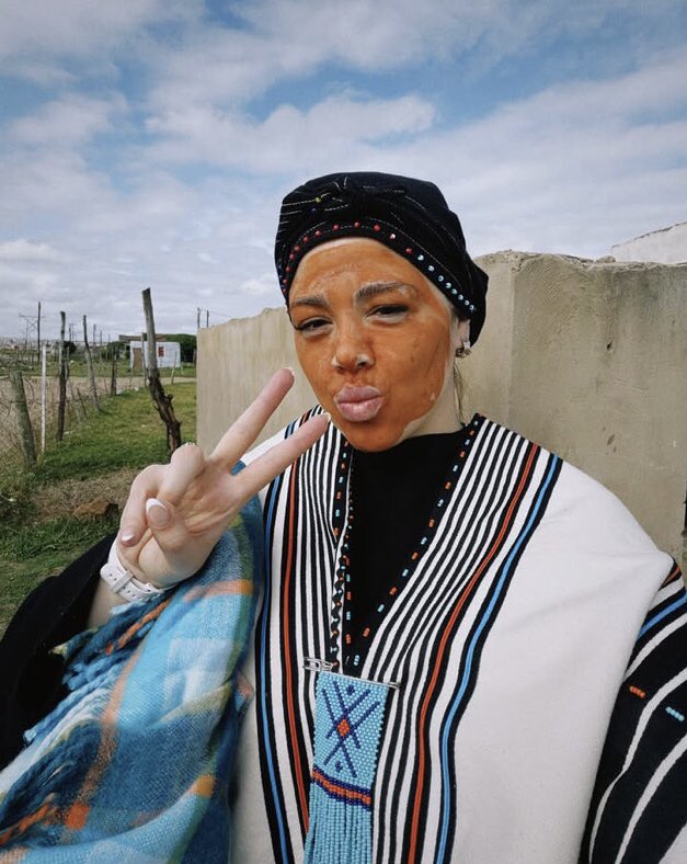 NomceboMasilel2's tweet photo. One thing about Anika Dambuza? She will kotiza and I love it down🥹😍❤️ https://t.co/qViofRFLhg