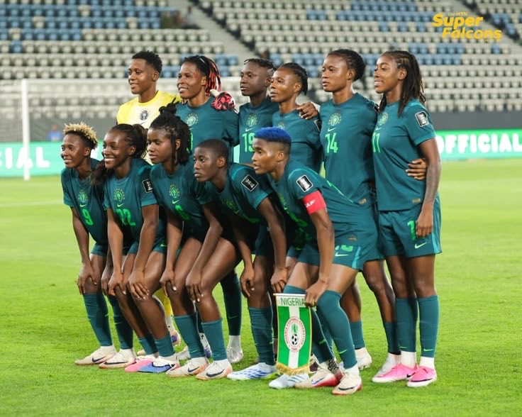 SportyKore's tweet photo. The Super Falcons are out of the WAFCON semi-finals.

But their 2027 World Cup dream isn’t over yet. 🇳🇬

One playoff remains.

Do you still believe the Falcons can make Brazil 2027? https://t.co/6oAKjnXWCm