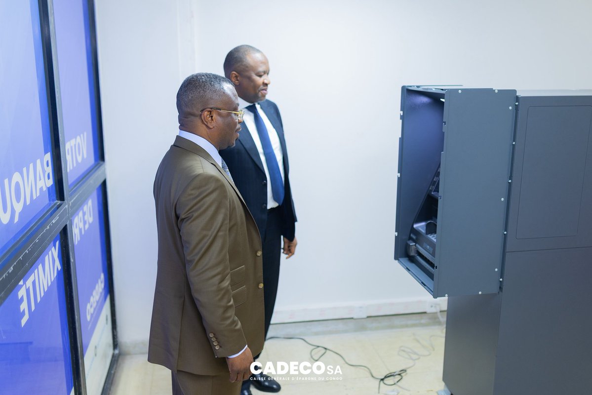 cadeco_sa's tweet photo. Le Directeur Général de la CADECO, M. Célestin Mukeba, a reçu en audience Me André Kibambe, Bâtonnier du Barreau de la Gombe.

Cette rencontre a été l’occasion d’examiner les perspectives de collaboration entre la CADECO et le Barreau de la Gombe, en vue de mettre en place un accompagnement adapté aux besoins et aux réalités des professionnels du droit.

À travers ce rapprochement, la CADECO réaffirme sa volonté d’être à l’écoute des différents corps professionnels et de construire avec eux une relation de proximité durable.

CADECO, votre banque de proximité.

#CADECO #VotreBanqueDeProximite #BarreauDeLaGombe #ProfessionnelsDuDroit #Partenariat #RDC