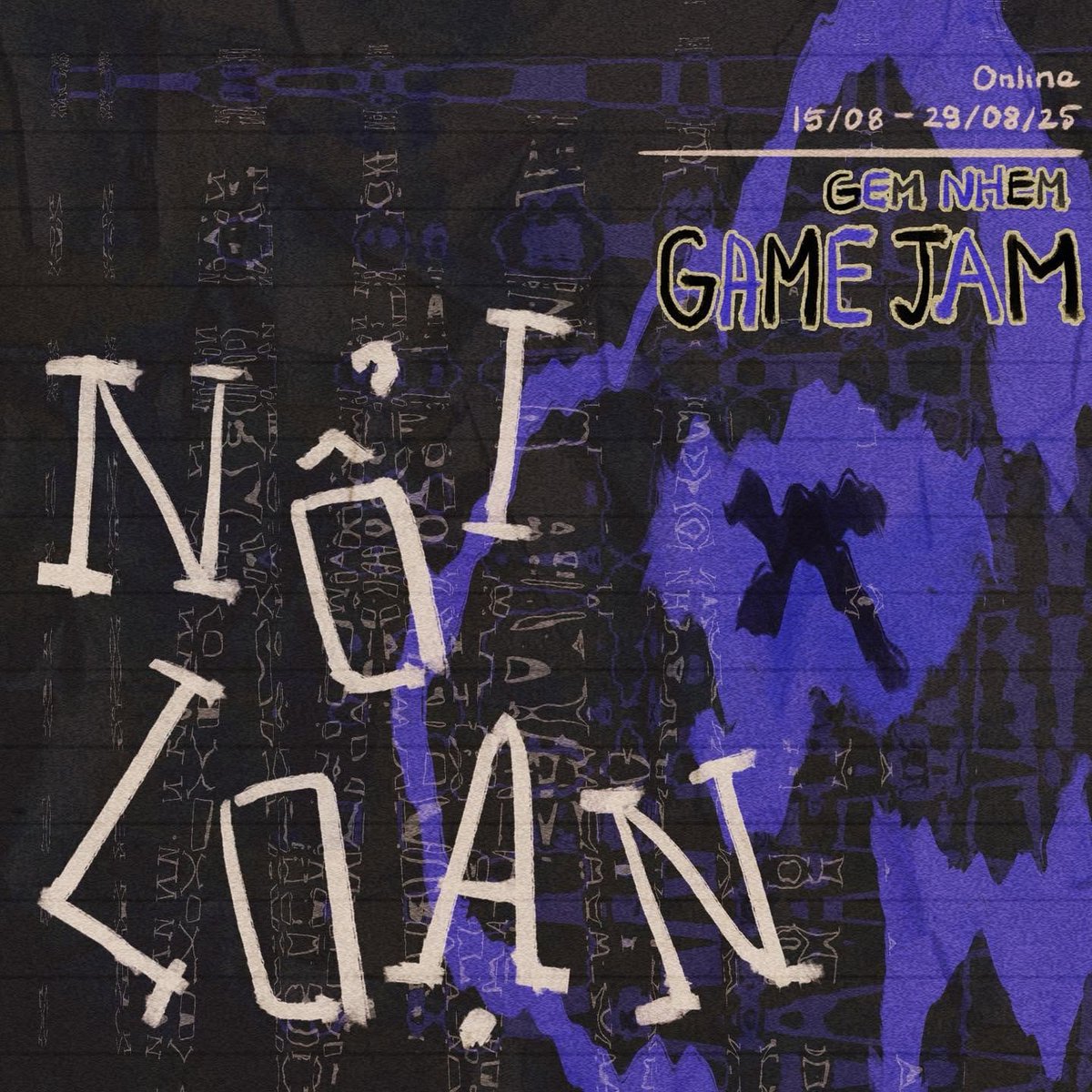SEAGamethetic's tweet photo. fweamy and cheesuburger just announced Gem Nhem Game Jam 2026

If you are vietnam game dev that looking for sharpen your game development skills (and time constraint) go ahead and check this game jam.

https://t.co/NGUfmjc7xl https://t.co/cYZ9XsdZui