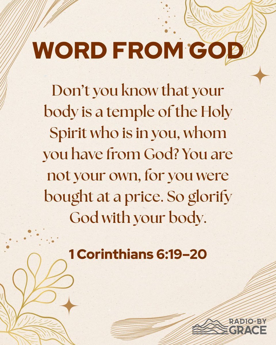 RadiobyGrace's tweet photo. Today's Real &amp; Refreshing Word From God https://t.co/8gGNa3jtgY