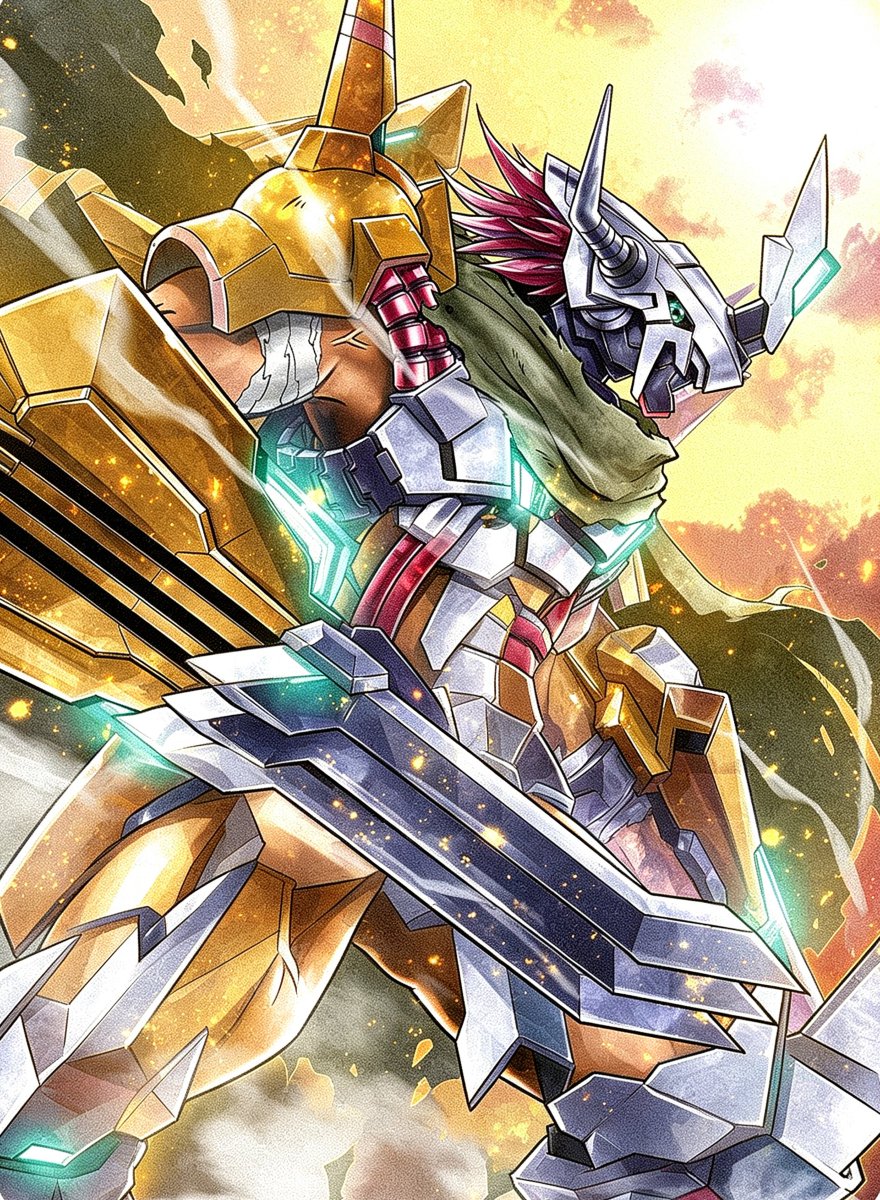 Elaswu's tweet photo. War Greymon X
#X抗体
#Digimon https://t.co/DrXbrG5cCs