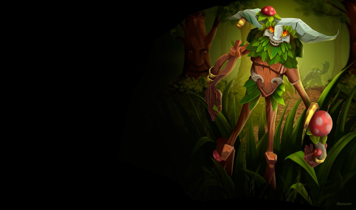 WidowMak3r's tweet photo. ¿Cómo sería el Splash Art de Ivern en LoL Classic?

Pues le pedí ayuda a un artista para descubrirlo 🌲 https://t.co/JuBRjECPhj