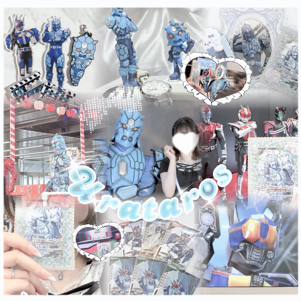 ural0ve's tweet photo. 【https://t.co/UTPqEo5p9M】

出戻りオタクです🔰♡⁡
作品を語り合えたり、一緒にイベントに行けるお友達くださいT ˙̫ T♡

  #特撮女子と繋がりたい  #特撮好きな人と繋がりたい   #仮面ライダー好きな人と繋がりたい  #スーパー戦隊好きな人と繋がりたい  #他界隈さんと繋がりたい https://t.co/FMfDoparWS