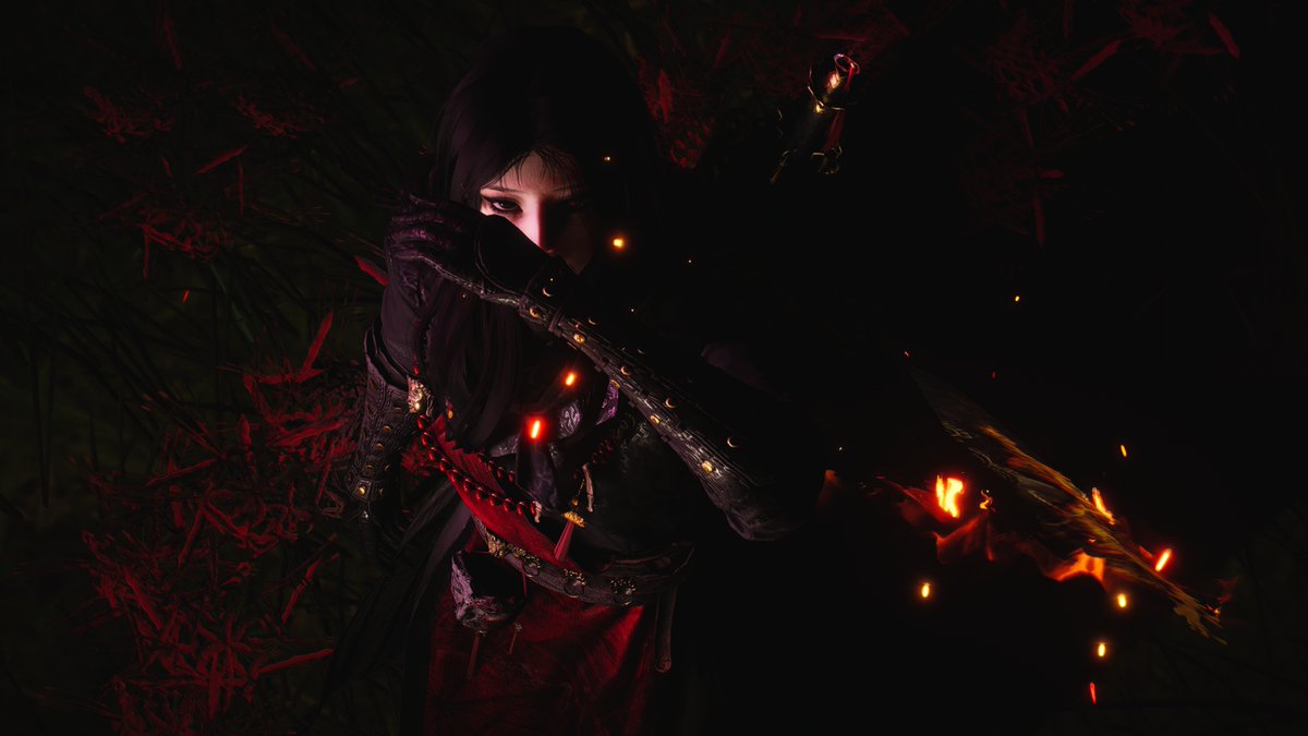 aayel_'s tweet photo. My Midnight Blades aesthetic. https://t.co/8dNhLjWEQZ