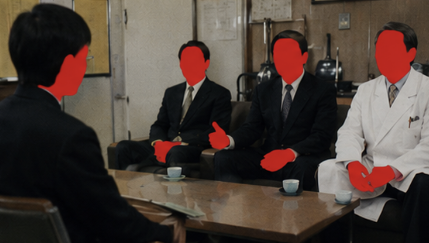 sensei0504's tweet photo. 文字入れると分かりやすくはなるんだけど、なんかチープ感がでるんよなぁ…個人的にはない方が不気味な気がして好きだけど、ない場合は画面上に多数のキャラがいた場合わけわからなくなるかも。そしてすごいシャフトっぽい。バラバラは逆に分かり辛い印象がする、それプラス目がチカチカする。 https://t.co/k5C4POLjld