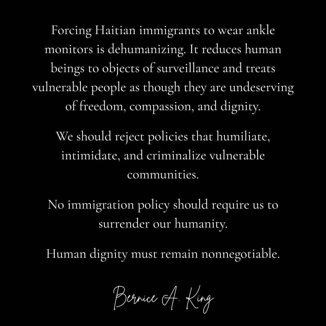 BerniceKing tweet picture