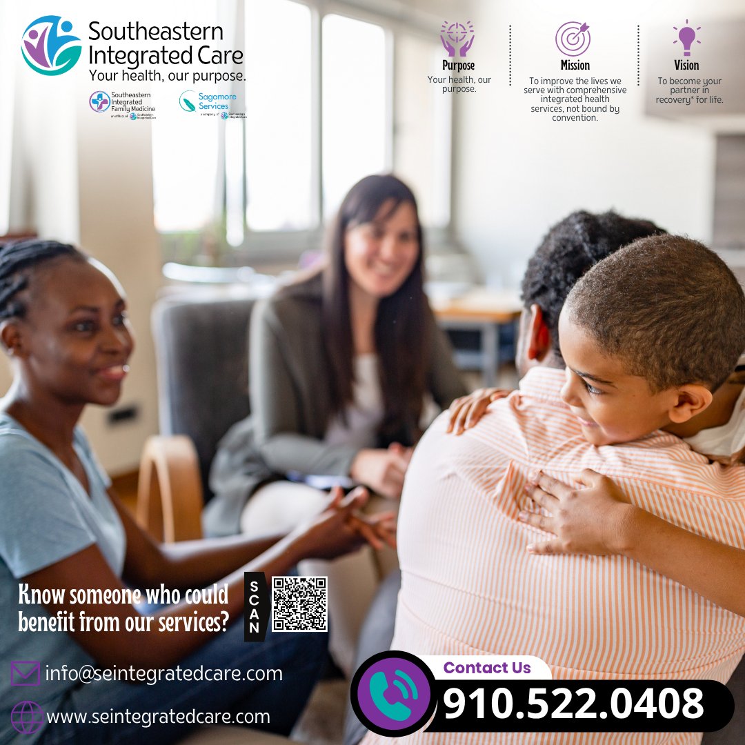 SEintegrated's tweet photo. 🧠 Mental Health Matters for the whole family.

At Southeastern Integrated Care, we understand that mental wellness isn’t just individual, it’s deeply connected to the well-being of your entire family. 

#FamilyMentalHealth #MentalHe #ChildrensMentalHealth #StrongerTogether https://t.co/bY1vTGfaiQ