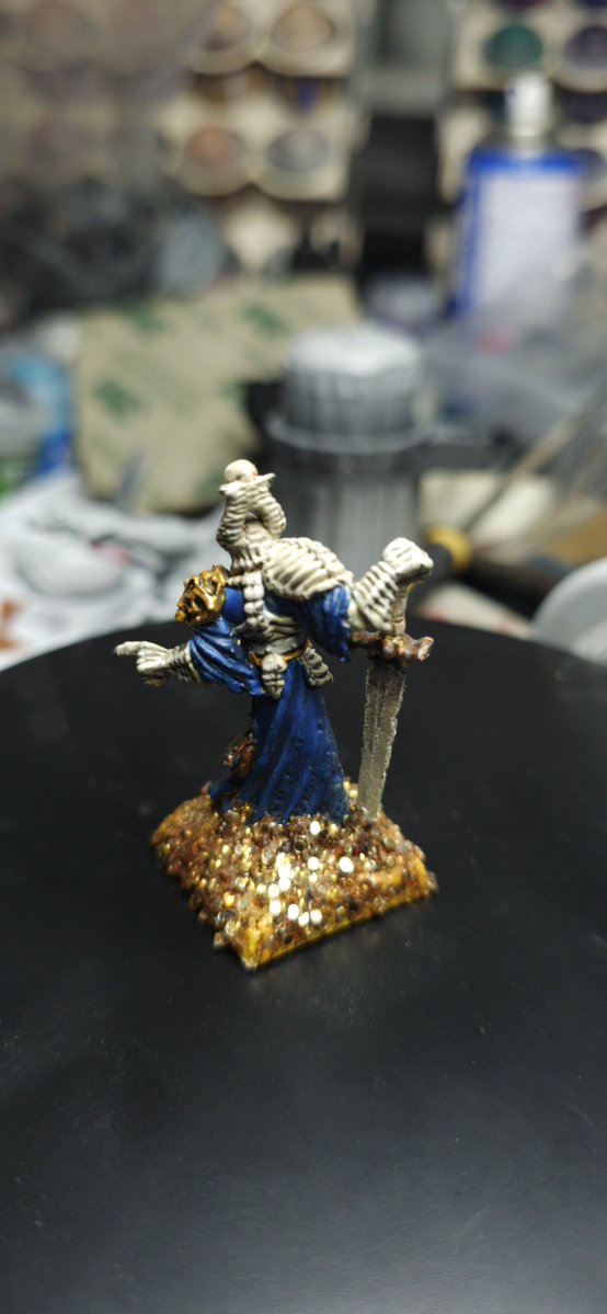 dogeeme's tweet photo. 옛날에칠한거 재탕2
#warhammer #miniatures #미니어쳐 #도색 #dnd 
과거에칠했던 카오스소서러로드 미니어쳐입니다
이당시에는 워시제품을쓰는건 사도다!라고 생각하고 칠하던시기가있었죠 https://t.co/QJ79RobFUK