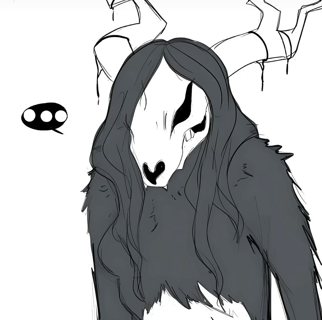 Elkreyben's tweet photo. Hay dos formas de ver a los wendigos, esa y esta.

Art: Inuyuru
#HMOFA https://t.co/uDaTy3c68K