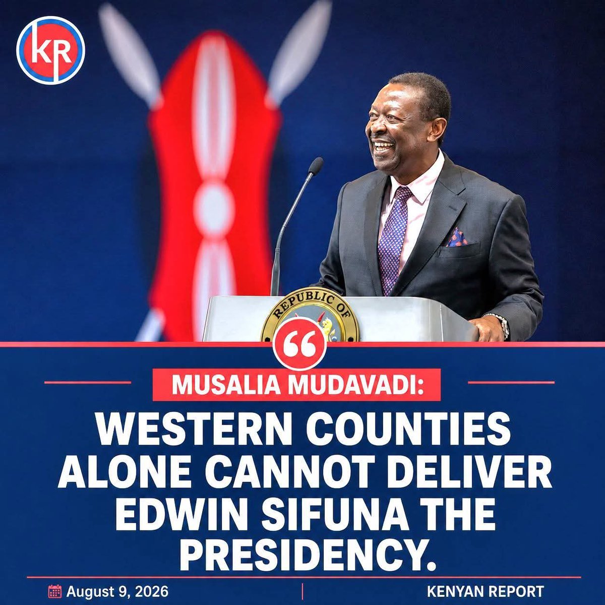 DrBKhalwale's tweet photo. Sawa, so if @edwinsifuna controls 5 out 47 counties wewe uko na ngapi? https://t.co/XOl31POJg4