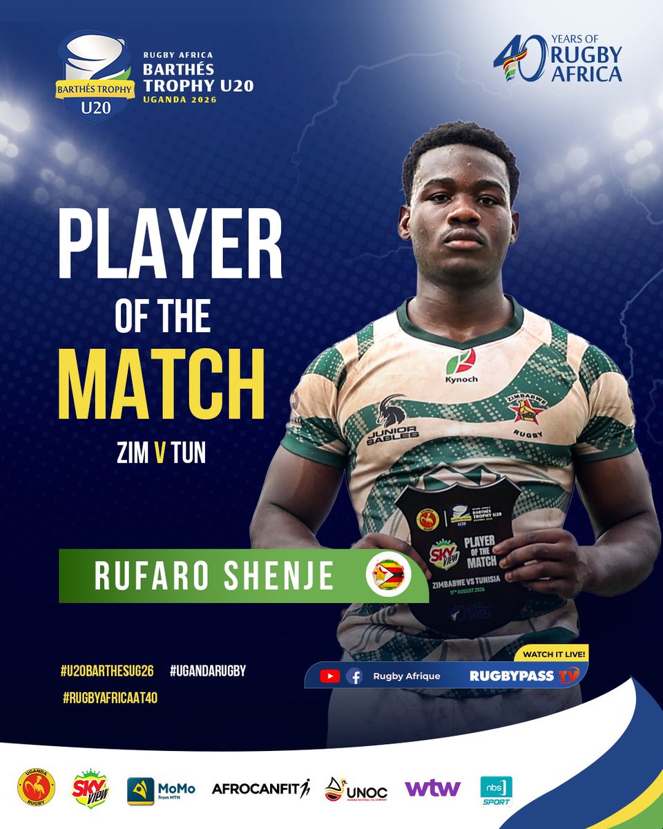 Image for the Tweet beginning: 🏆 PLAYER OF THE MATCH!