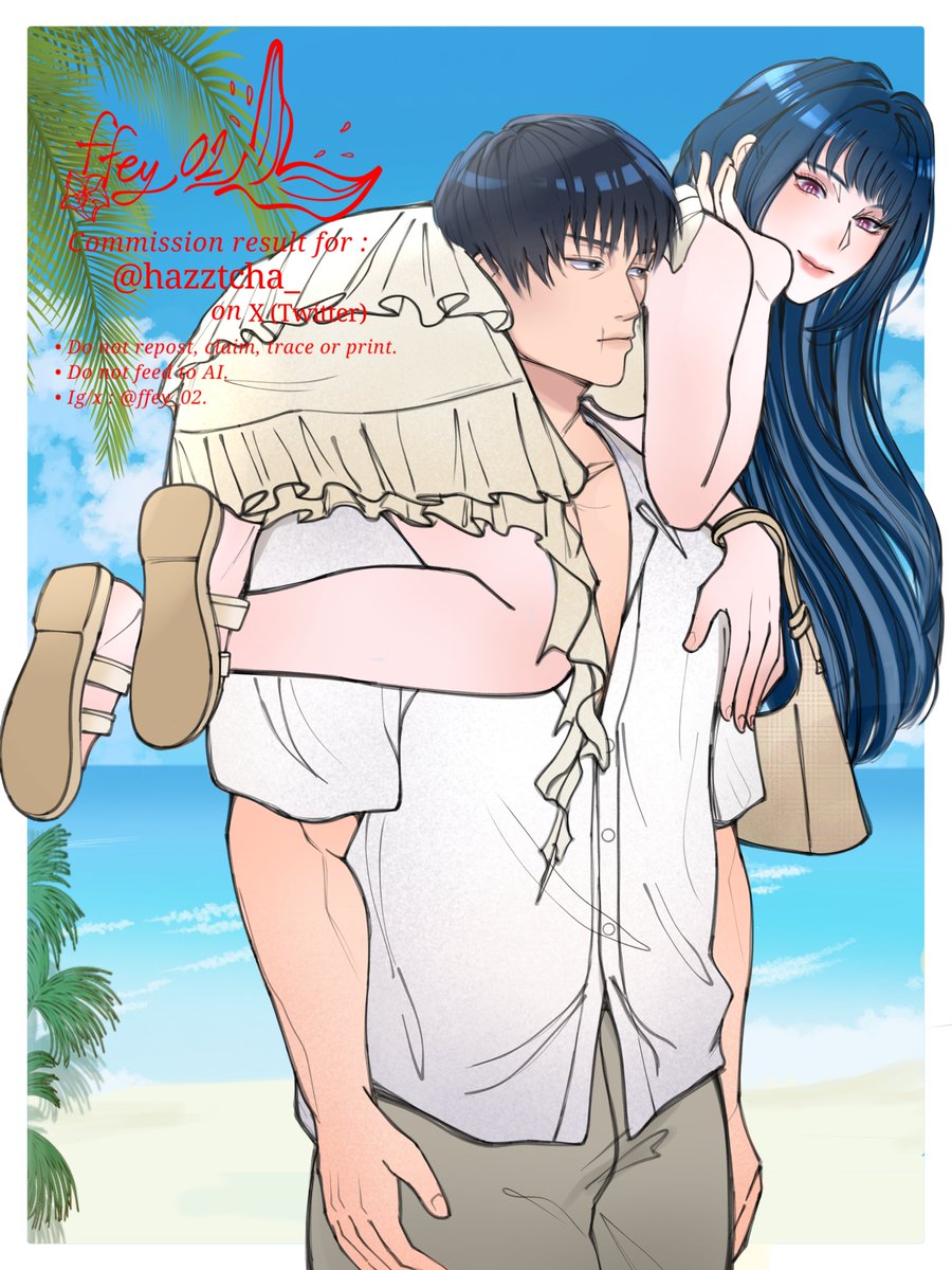 ffey_02's tweet photo. Comms 🏖️🌞 https://t.co/ddnIOlgXZE