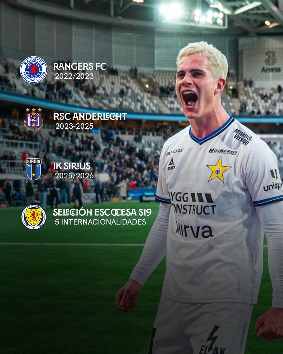 SevillaFC's tweet photo. 🏴󠁧󠁢󠁳󠁣󠁴󠁿 𝑹𝒐𝒃���𝒓𝒕 𝑷𝒉𝒊𝒍𝒊𝒑 𝑻𝒉𝒐𝒎𝒂𝒔 𝑼𝒓𝒆 ⭐️ https://t.co/b3xKw59z8g