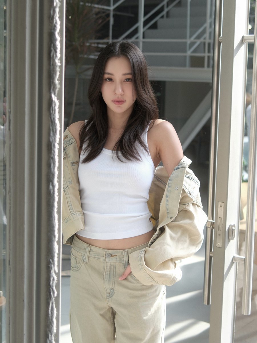 enjoyyotdr_eu's tweet photo. [11.08.2026] IG Post - (@.enjoyyotdr) 1/3

"Some days just feel right @LEVIS 
#Levis #LevisTH 🤍" 

#Enjoyyotdr #เอนจอยธิดารัตน์ https://t.co/QRo9IAJp4M