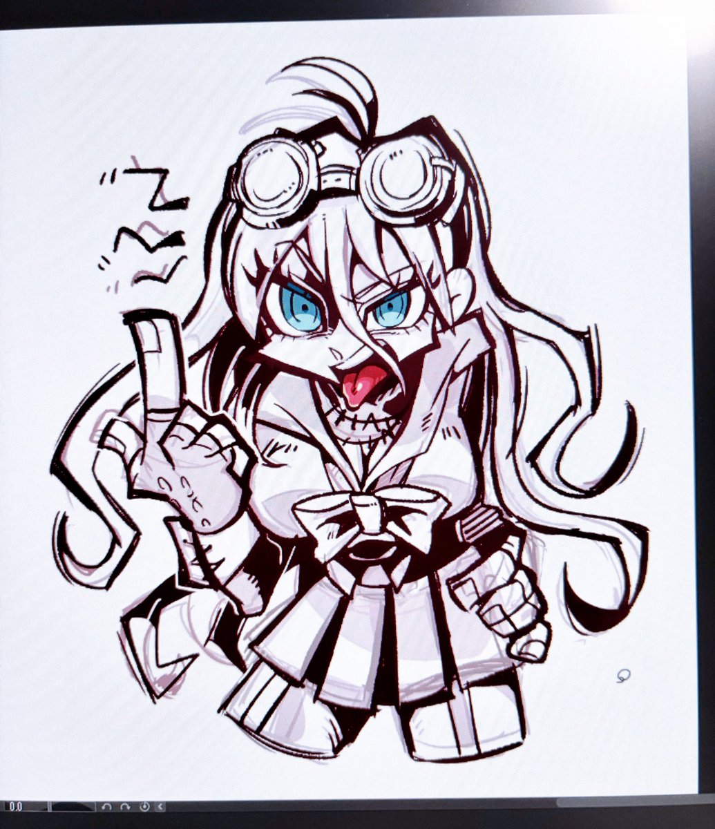 pleplebug's tweet photo. 初ダンガンロンパ
入間ちゃんが可愛くて好き https://t.co/81hYz4mtm8